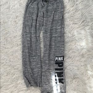 PINK sweatpants